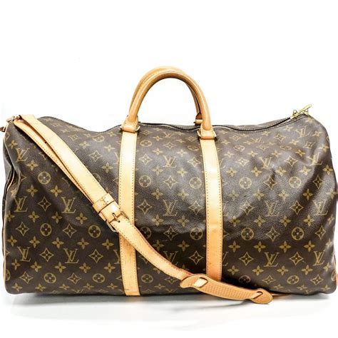 louis vuitton bandolieur|louis vuitton keepall 55 bandouliere.